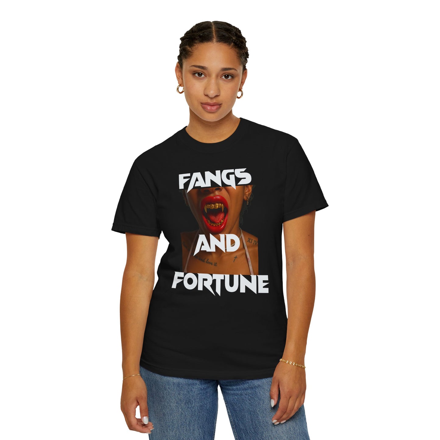 FANGS AND FORTUNE T-SHIRT