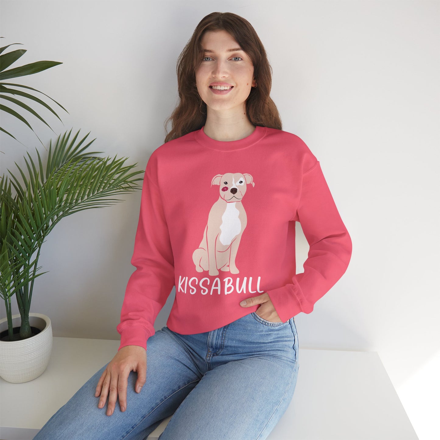 KISSABULL PITBULL SWEATSHIRT