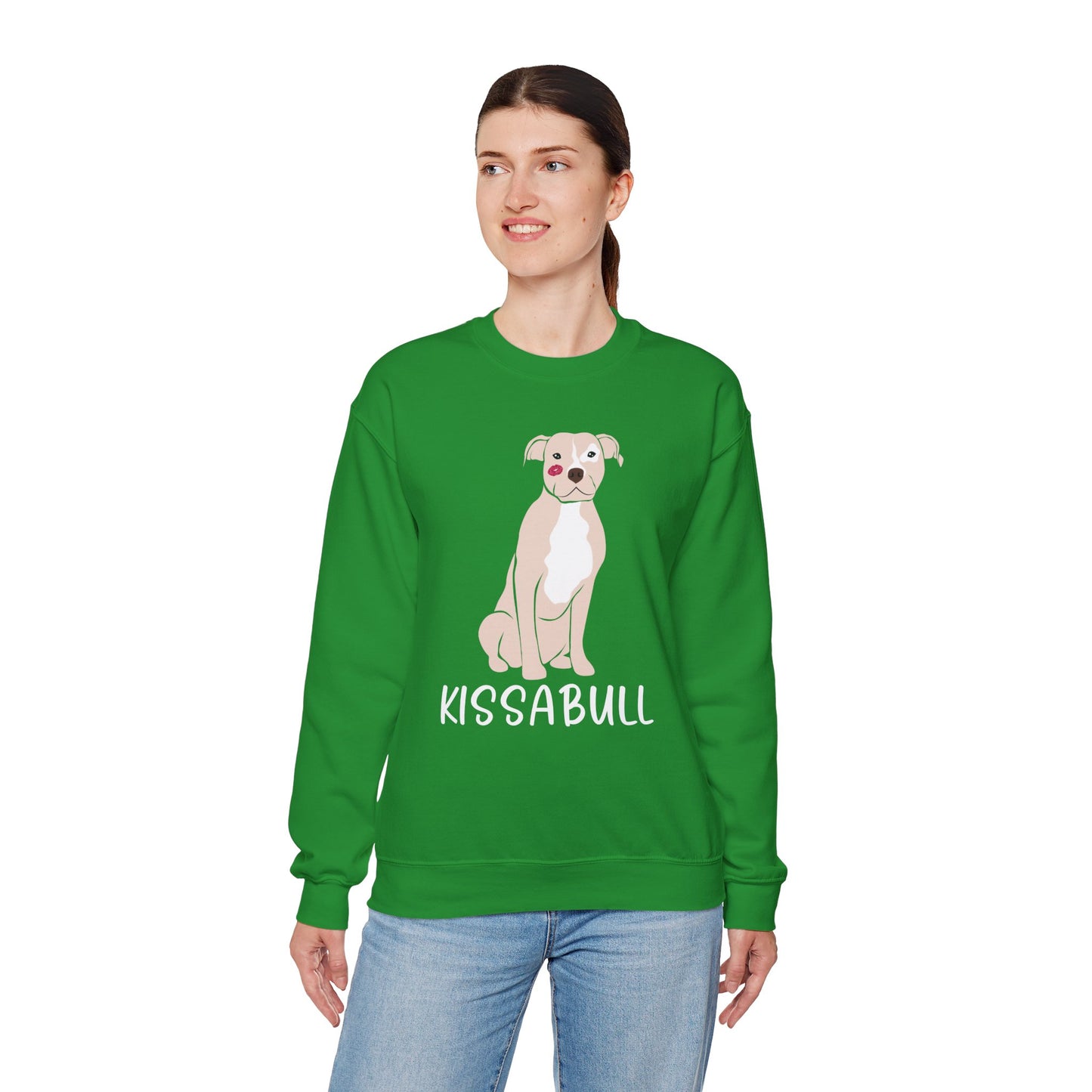 KISSABULL PITBULL SWEATSHIRT