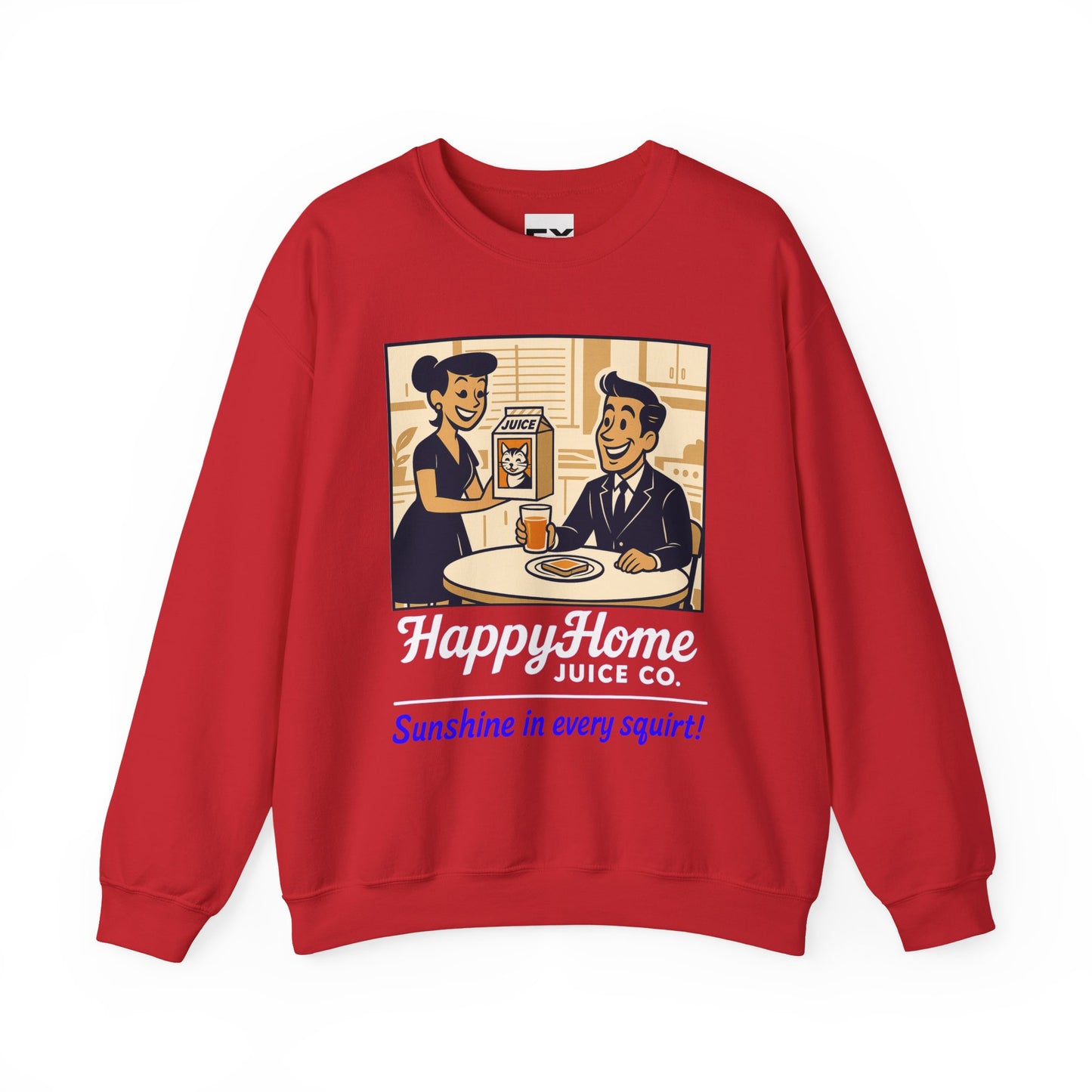 HAPPY HOME JUICE CO. SWEATSHIRT