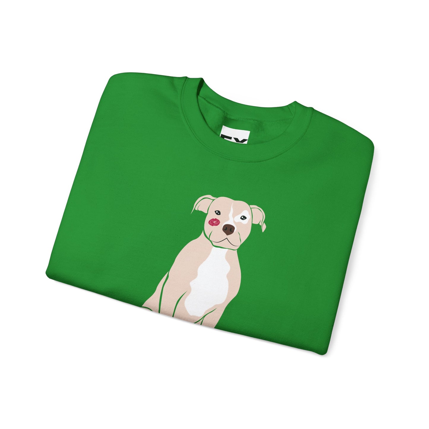 KISSABULL PITBULL SWEATSHIRT