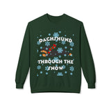 Dachshund Through the Snow Sweatshirt