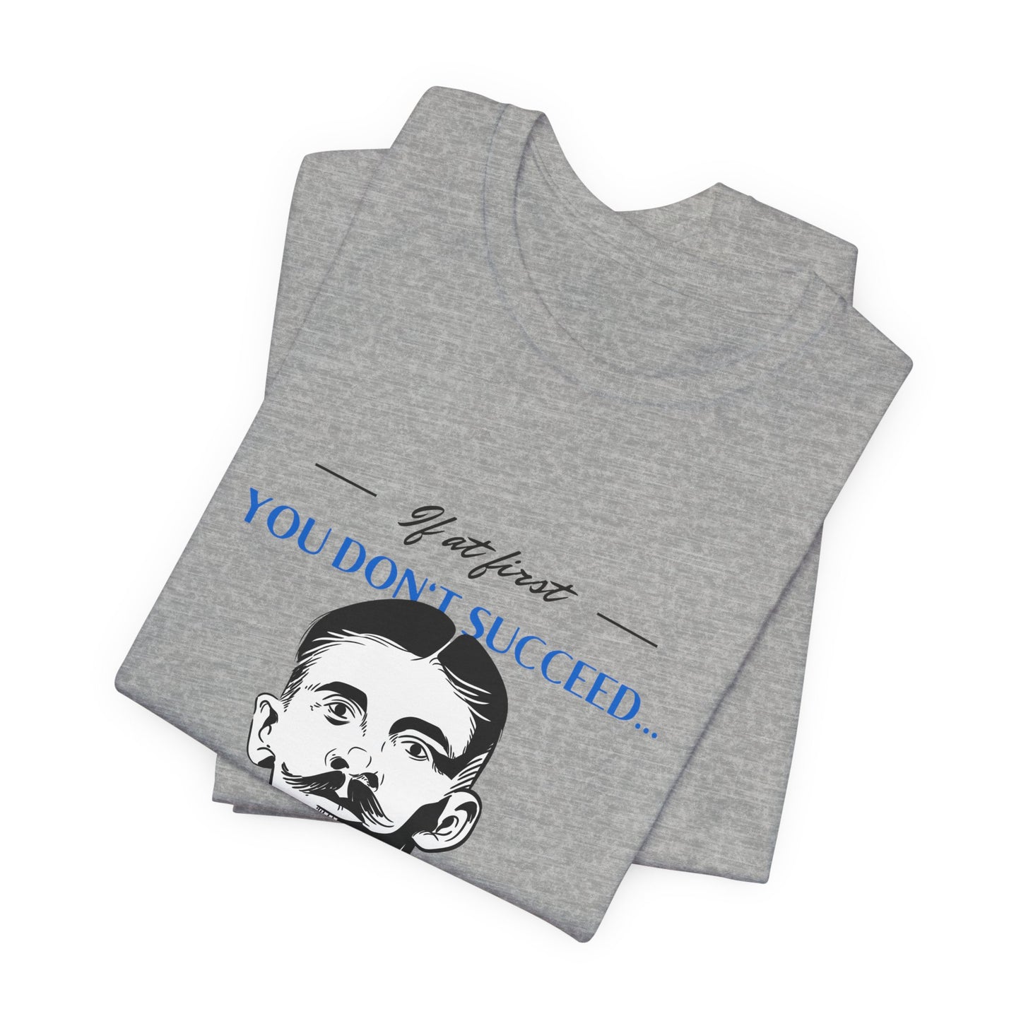 Call Your Father Tee Blue