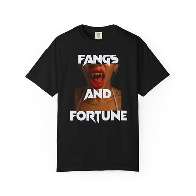 FANGS AND FORTUNE T - SHIRT - Expressions2you