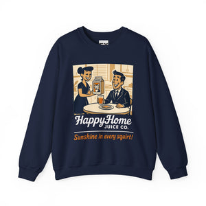 HAPPY HOME JUICE CO. SWEATSHIRT - Expressions2you