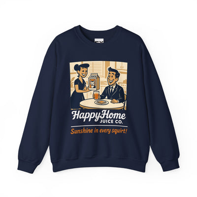 HAPPY HOME JUICE CO. SWEATSHIRT - Expressions2you