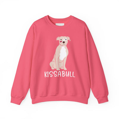 KISSABULL PITBULL SWEATSHIRT - Expressions2you