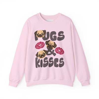 PUGS AND KISSES SWEATSHIRT - Expressions2you